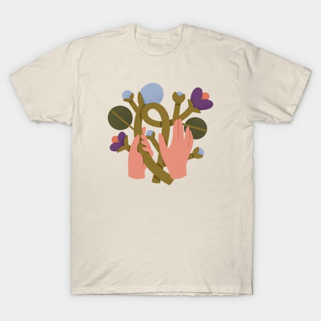 Flower-lover T-Shirt by jill_gori